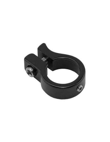 Alloy Seatpost Clamp Outer Diameter 25.4mm 322 Black.